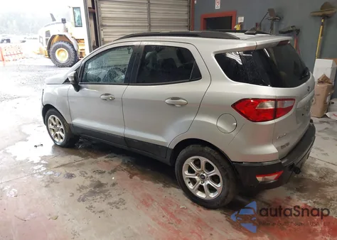 2020 Ford Ecosport Se z USA, uszkodzony, nr VIN MAJ3S2GE2LC392282